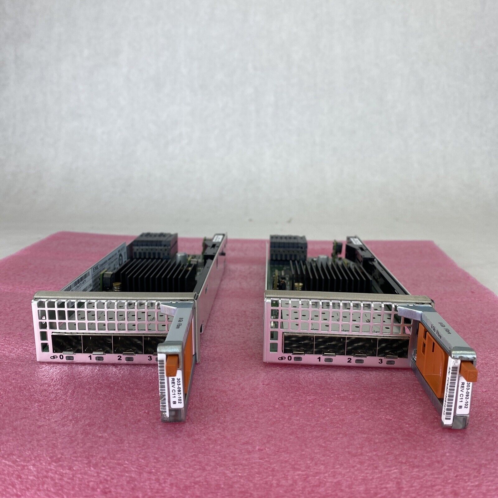 EMC SLIC12 4-port 8GB FC I/O Module W/2sfps Lot of 2