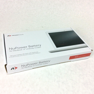 Newertech NuPower Battery 13" Unibody Apple MacBook 6.1 7.1 A1331 Battery 65W