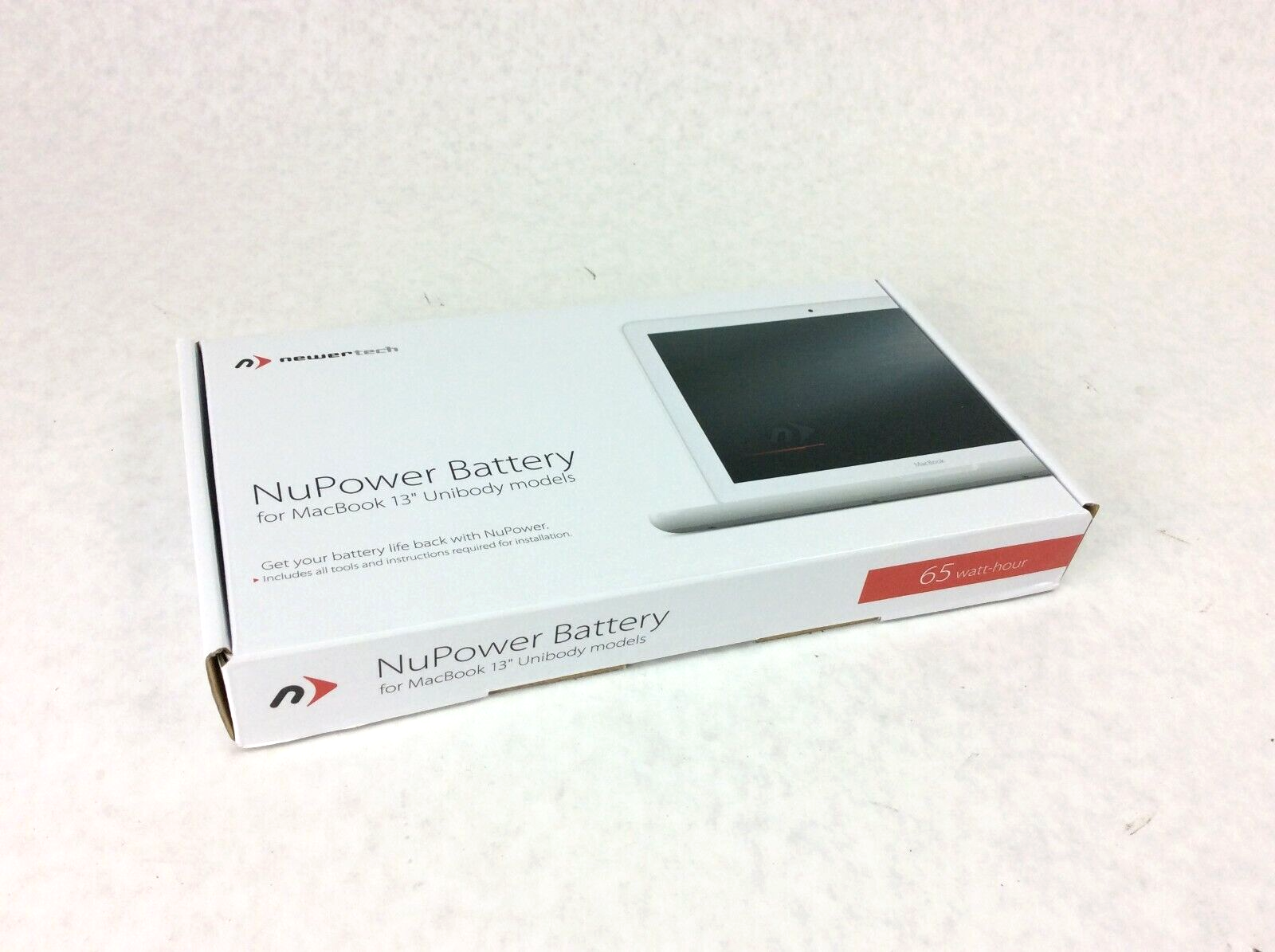 Newertech NuPower Battery 13" Unibody Apple MacBook 6.1 7.1 A1331 Battery 65W