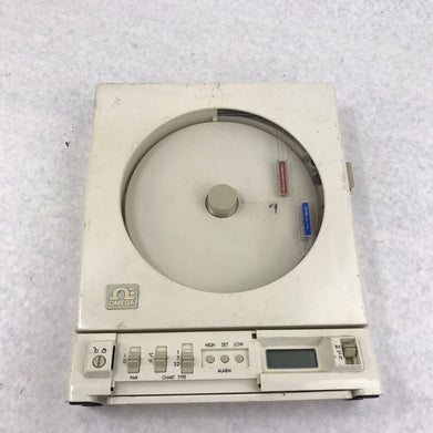 Omega CT485B-110V 3073416 Chart Recorder Temperature / Humidity