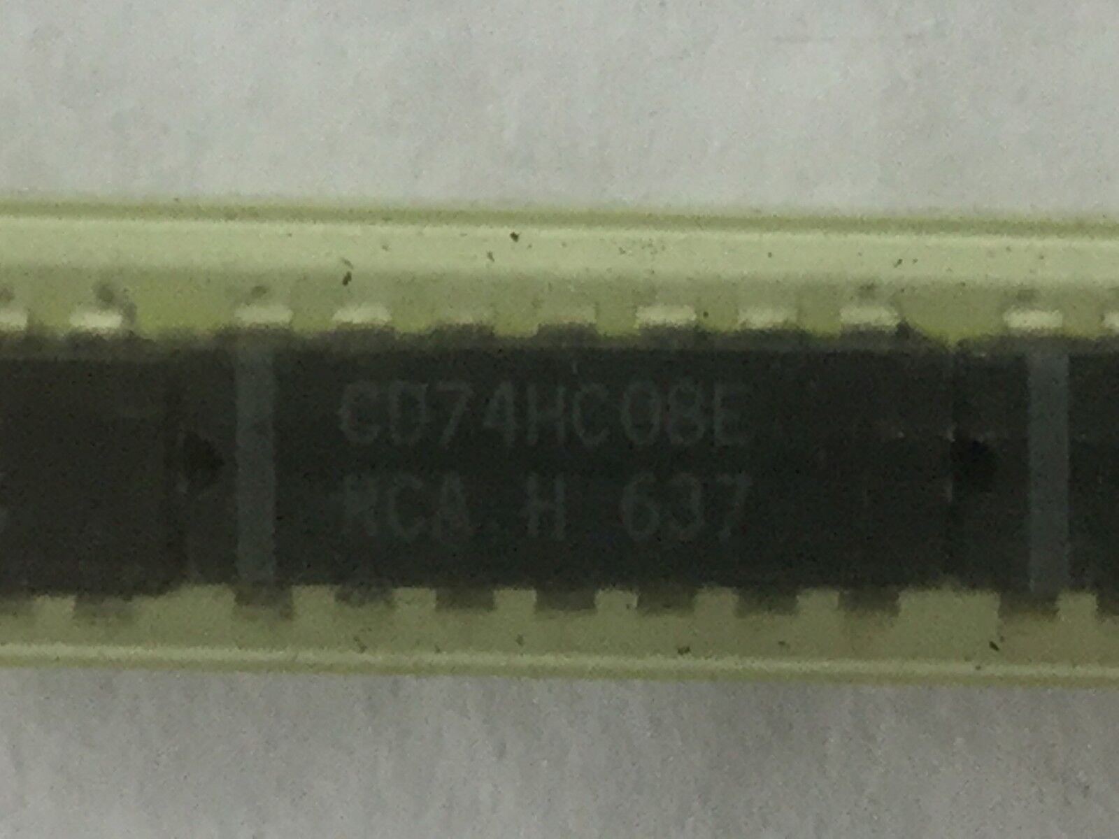 RCA CD74HC08E 16 Pin, NEW (Lot of 6)