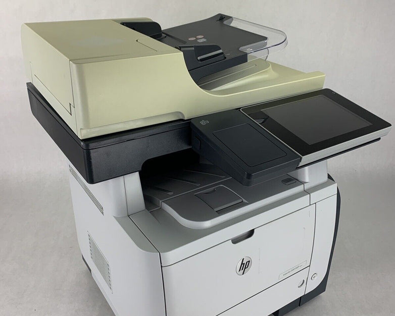 HP LaserJet 500 MFP M525 CF116A Printer USB Bad Clips on Scanner Top Parts Only