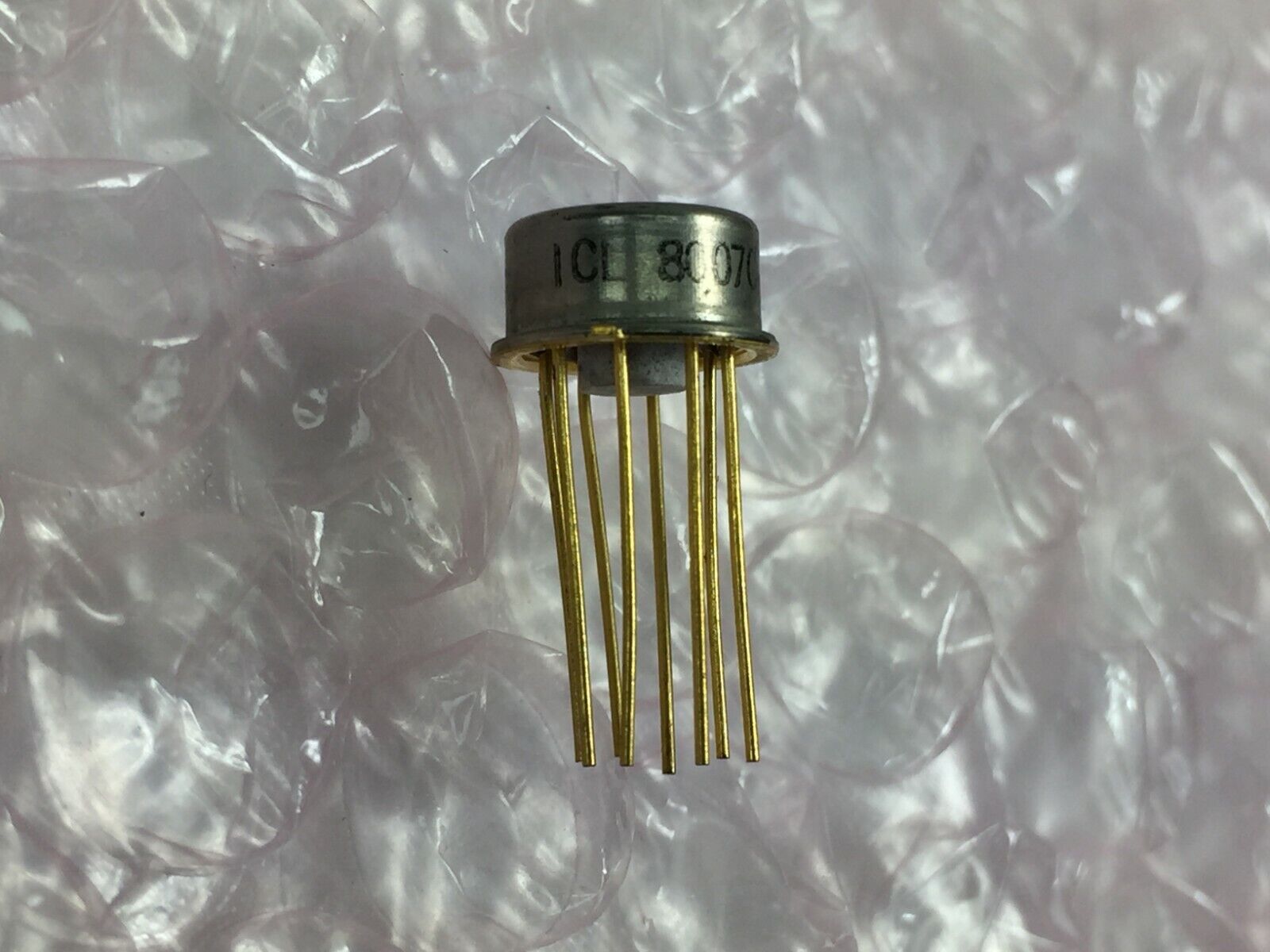 Intersil ICL8007C  FET-Input Op Amps   NOS