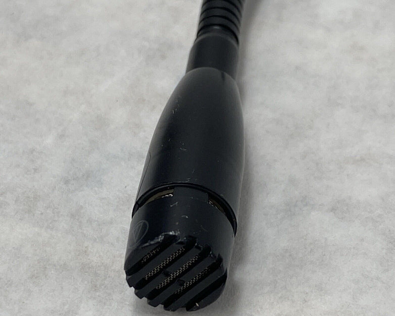 Audio Technica AT857QMa Cardioid Condenser Quick-Mount Gooseneck Microphone