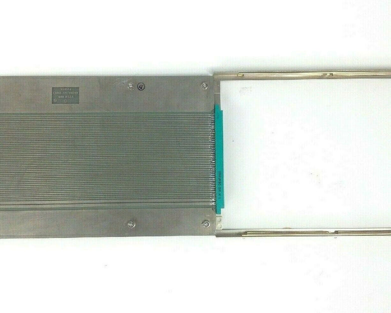 Vintage Card Extender 938746 50 Pin 008GR5-DR-H-X with Birtcher 16B-20-3 Rails