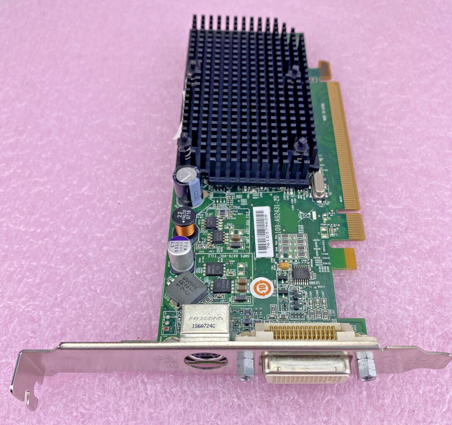 ATI 0GJ501 Radeon X1300 Pro 256MB PCIe DMS-59 S-Video graphics card GPU