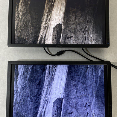 Dual(2) Dell 08VVND P2012Ht 20" Widescreen 1600x900 60Hz LED backlit LCD Monitor