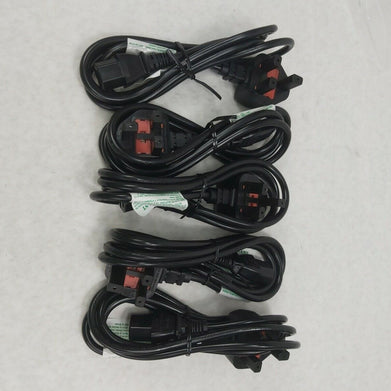 I-Sheng SP-62 Fuse Plug 5A 250V SS145/A BS1363/A Power Cord UK Lot of 5