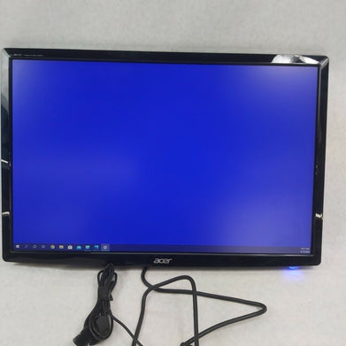Acer V225WL 22" LCD LED Backlit Widescreen 1680x1050 16:10 5ms Monitor Grade B 2