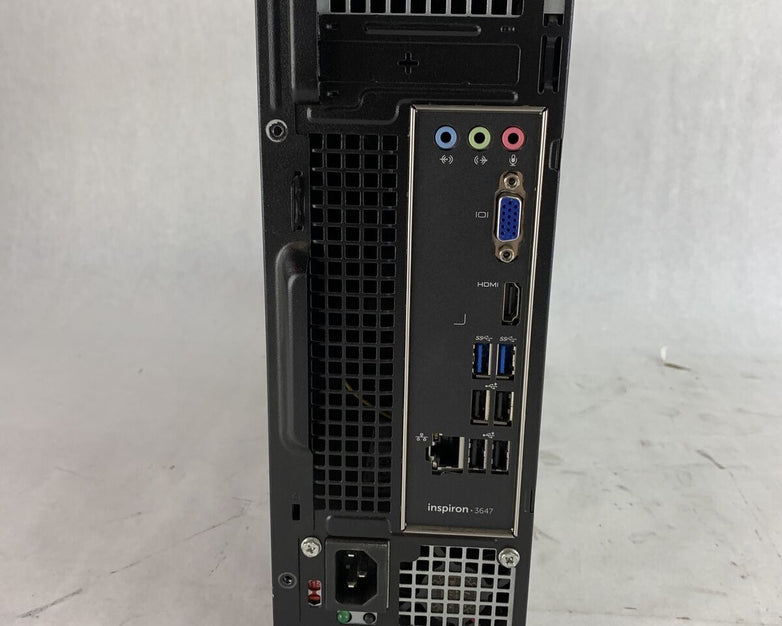 Dell Inspiron 3647 SFF Intel Pentium G3220 3GHz 2GB RAM No HDD No OS