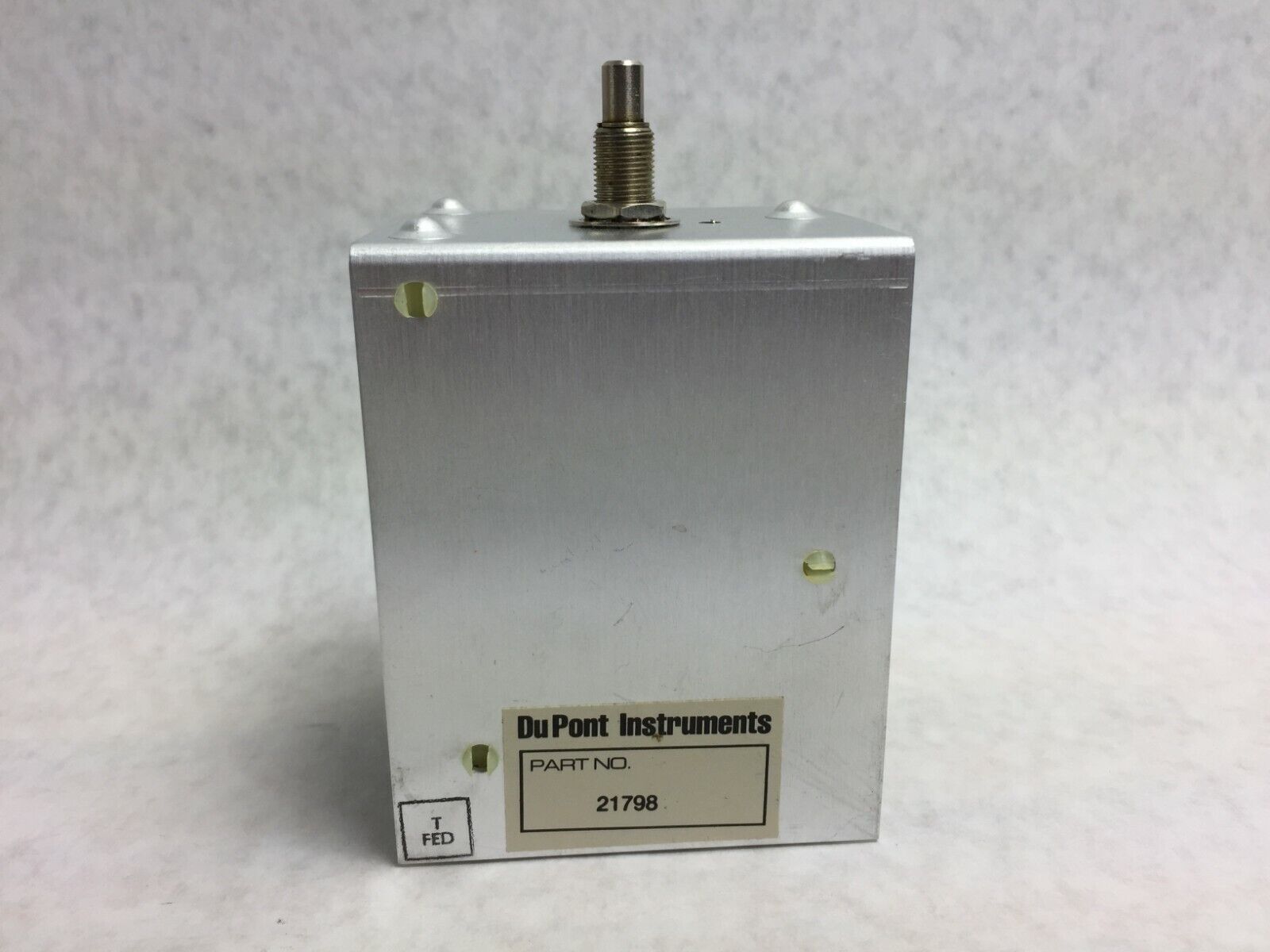 DuPont Instruments RC-3 Speed Control 21798