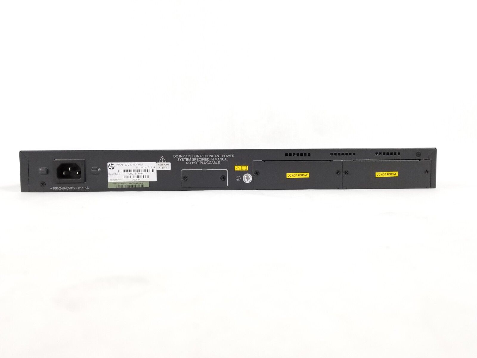 HP A5120 Series Switch JE066A 10/100/1000Base-T HP A5120-24G El Gigabit Switch