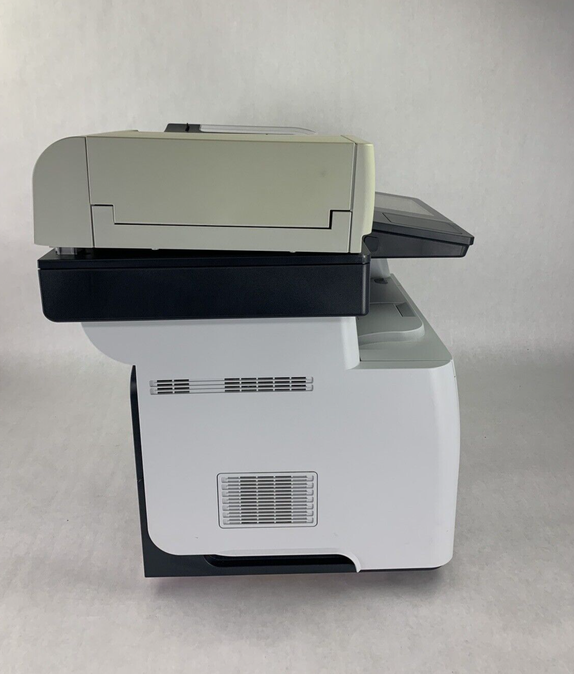 HP LaserJet 500 MFP M525 CF116A Printer USB Bad Clips on Scanner Top Parts Only