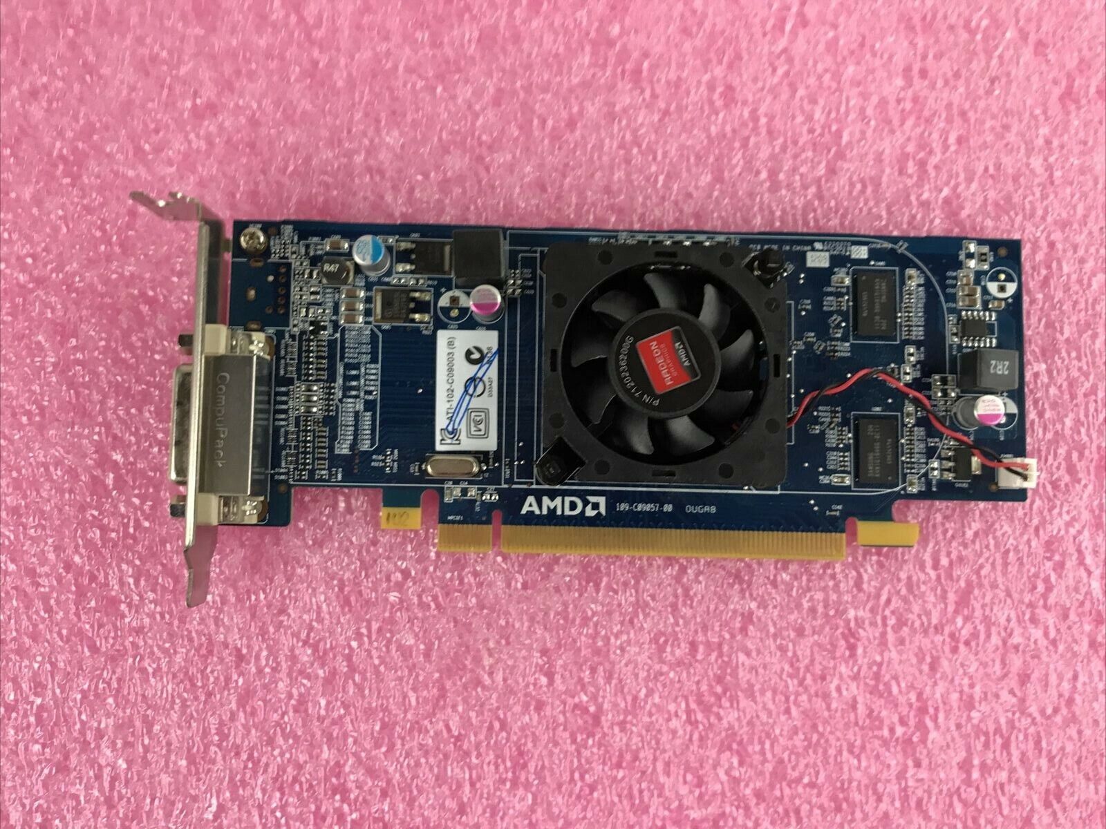 AMD Radeon HD5450 512 MB PCI Expressx16 Video Card( 109-C09057-00)