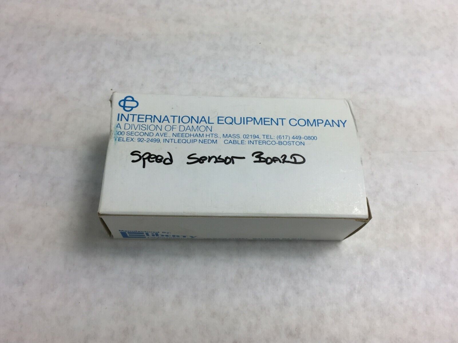 DAMON / IEC P/N 46805 Speed Sensor Board