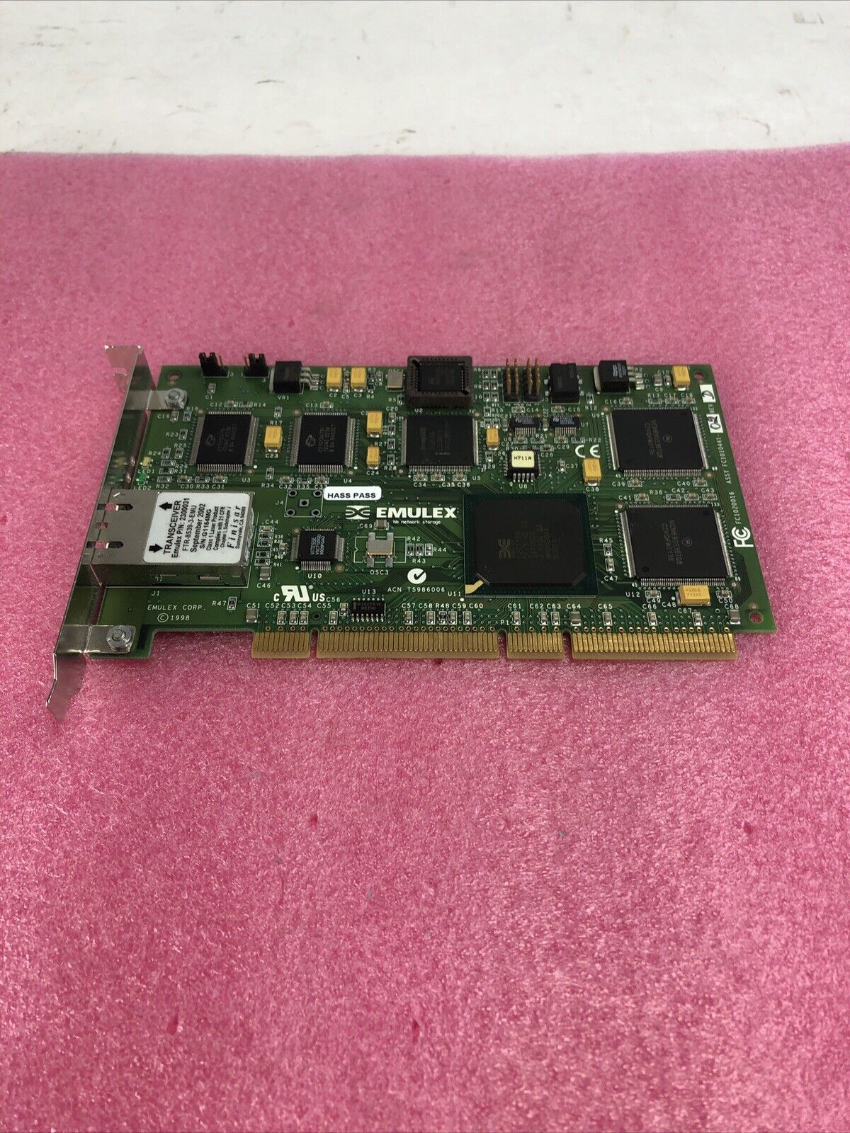 EMULEX 2300031 - Emulex Fibre Card 64-Bit LP 8000 walt