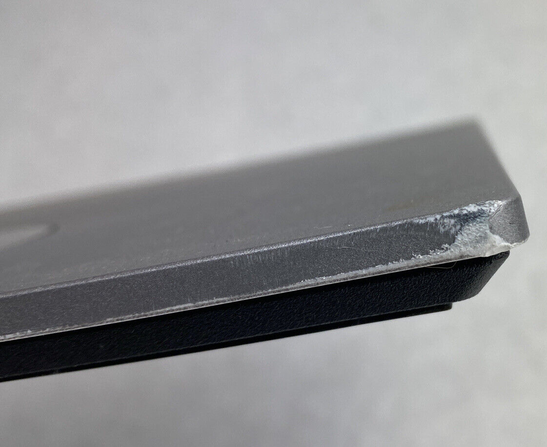Jarlly 921007-0001 Monitor Stand Base E233-V2 Black and Silver 920693-702