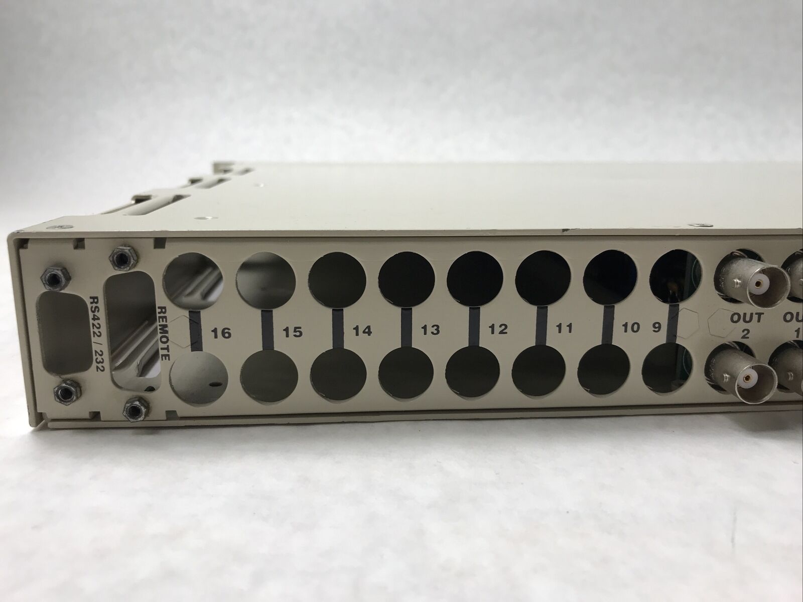 PESA Video/Audio Switcher 8x2 81905610078