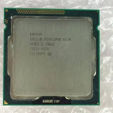Intel Pentium G630 SR05S 2.70 GHz Dual Core LGA1155