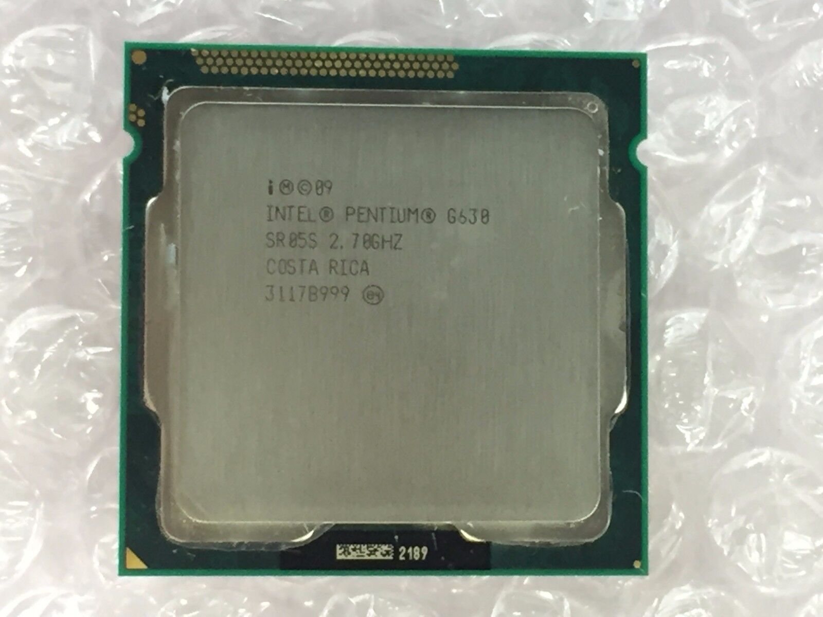 Intel Pentium G630 SR05S 2.70 GHz Dual Core LGA1155
