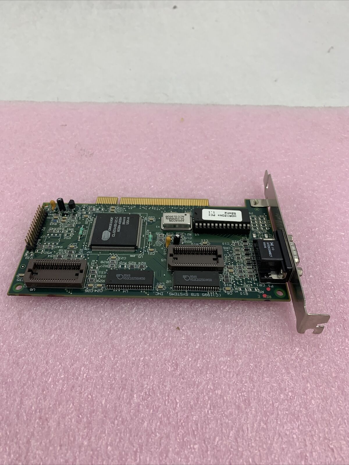 STB SYSTEMS FCC IC EKSVSA5434PCI EKSUSA5434PCI