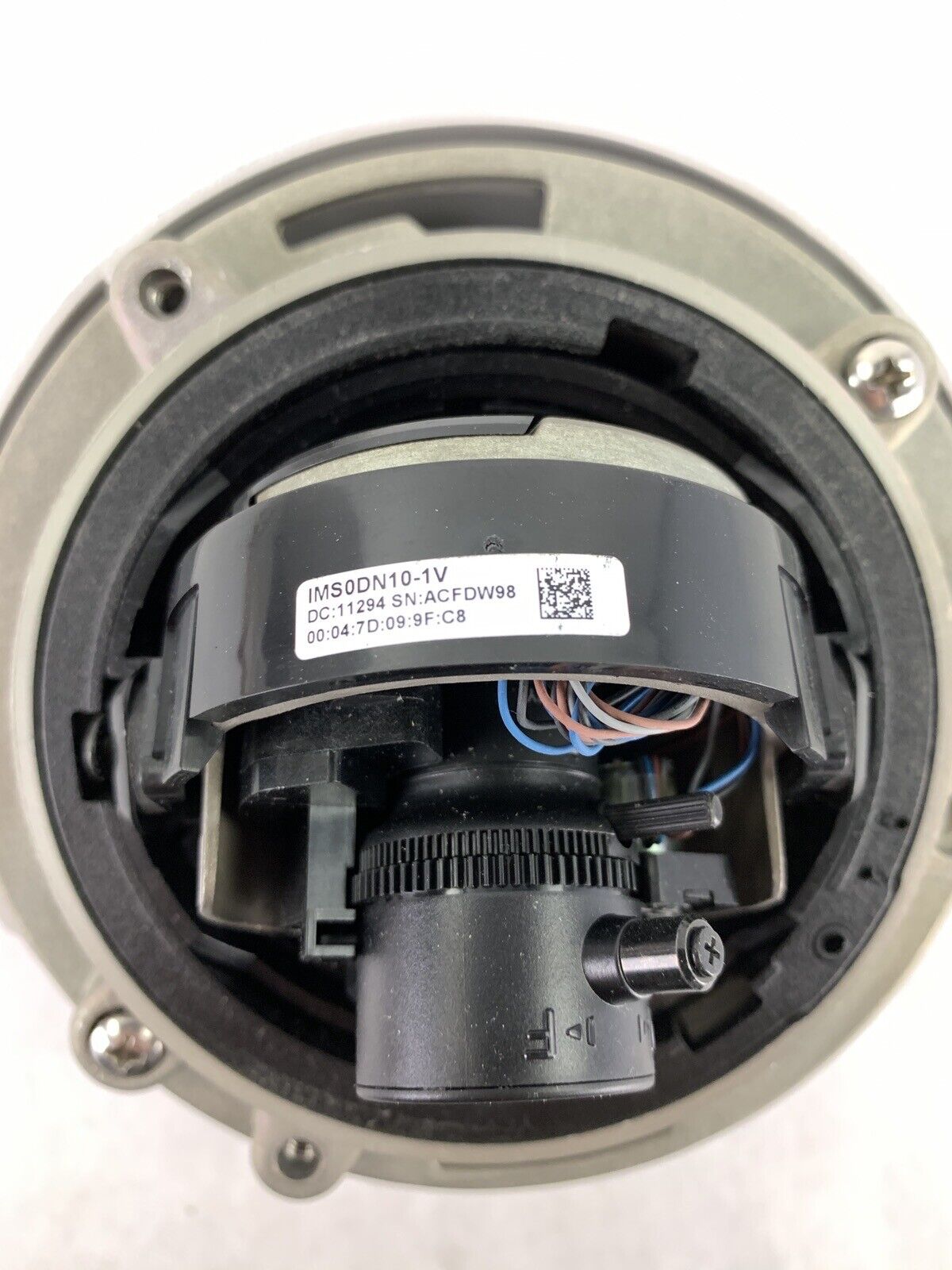 Pelco 3.0C-H4A-D01 Vandal-Resistant Indoor Fixed Dome Camera IMS0DN10-1V