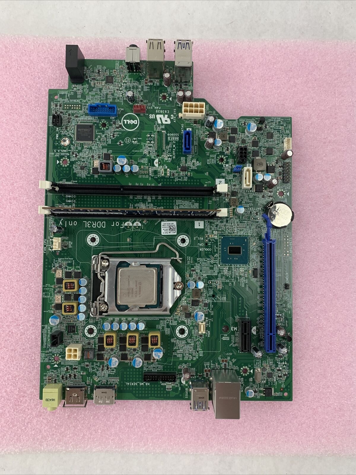 Dell Optiplex 3040 SFF Motherboard Intel Core i5-6500 3.2GHz 4GB RAM