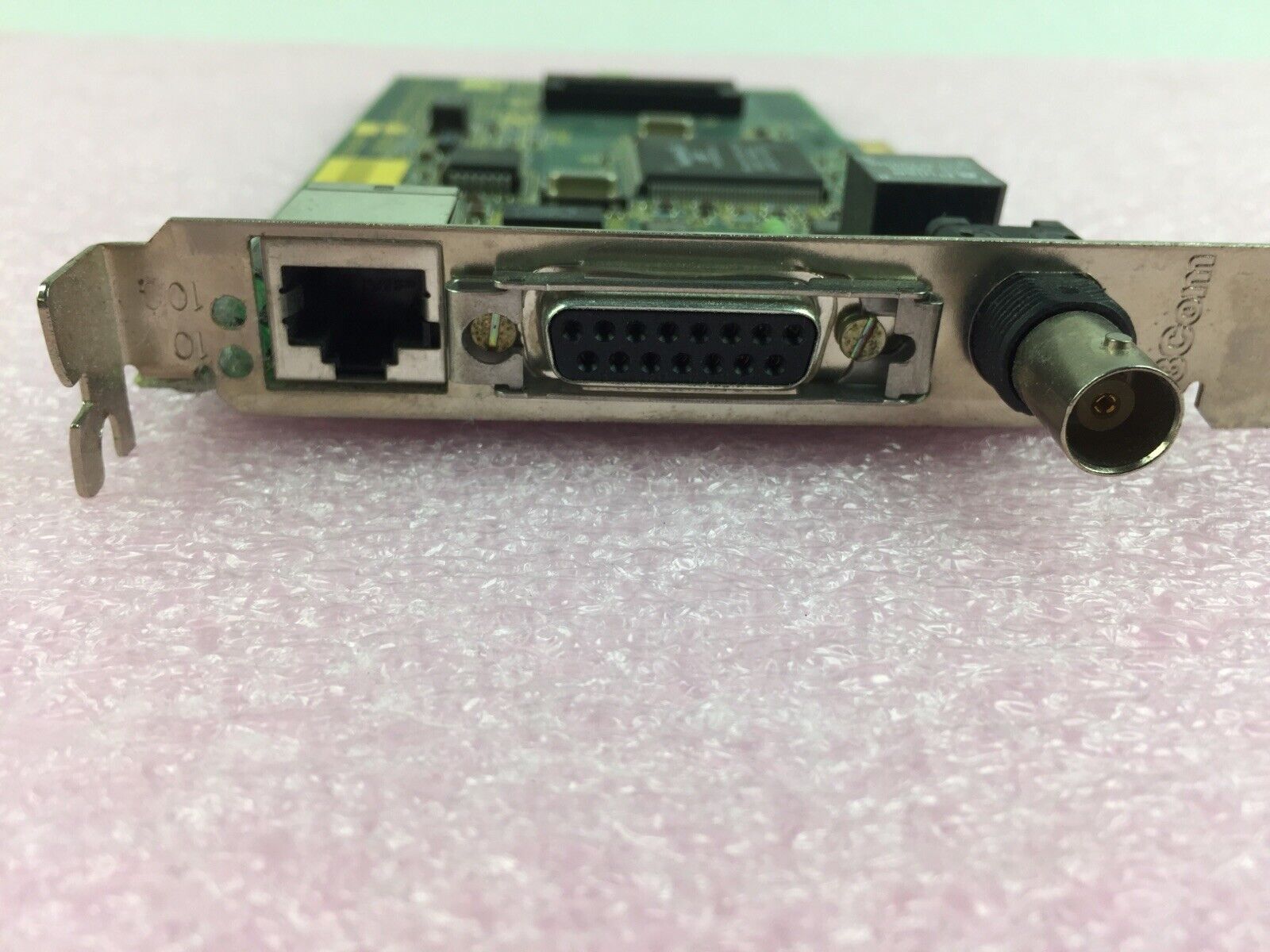FAST ETHERLINK XL PCI 02-0184-000 REV-03 03-0184-000