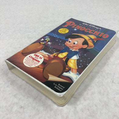 Walt Disney Pinocchio VHS Masterpiece #239 Sealed New