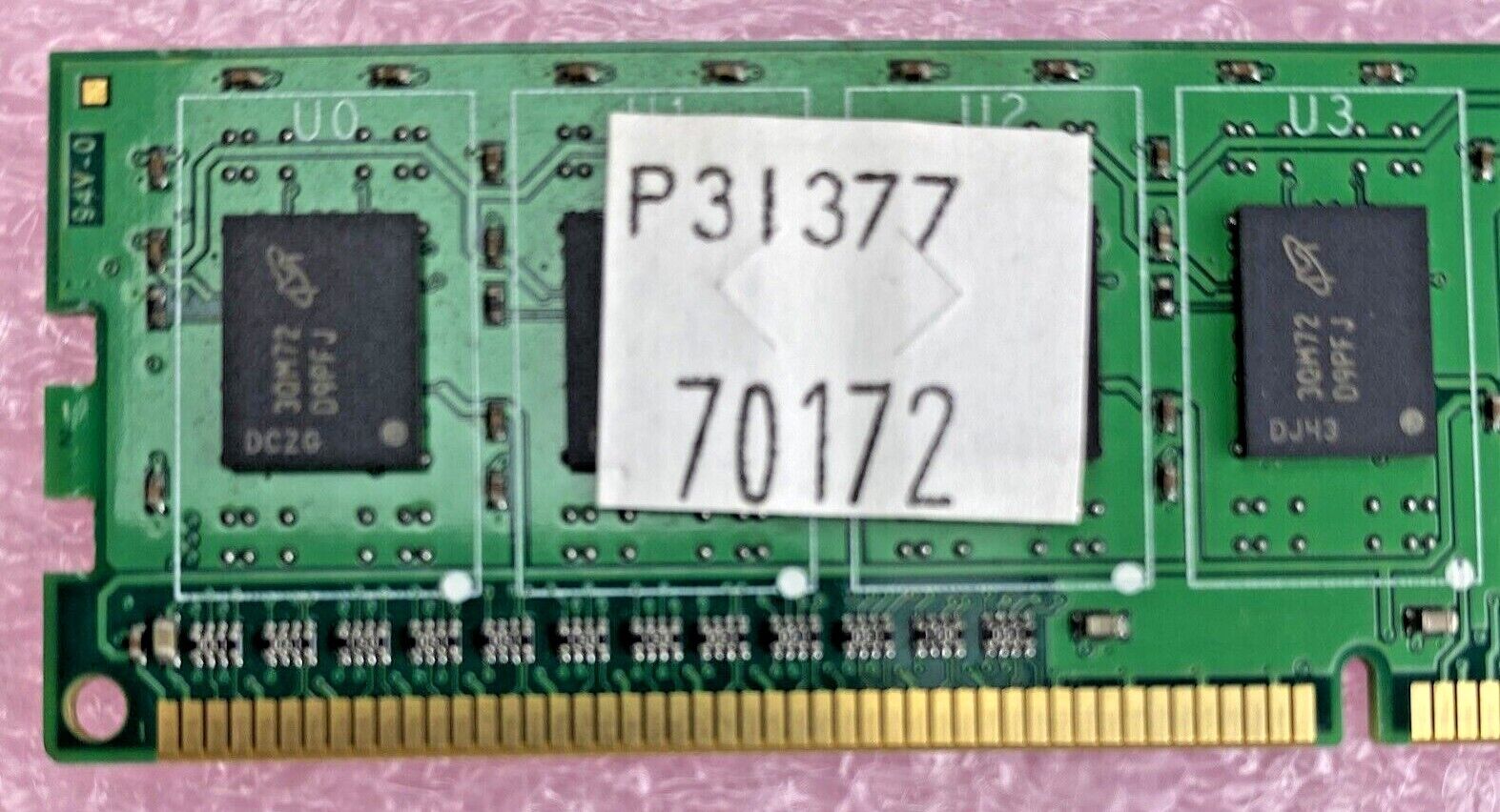 2GB Crucial CT25664BA1339.M8FMD 256MX64 DDR3 240pin DIMM Memory RAM