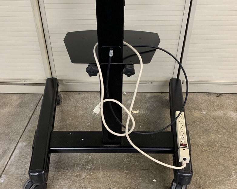 Chief MFC6000B Medium  Mobile Flat Panel Cart