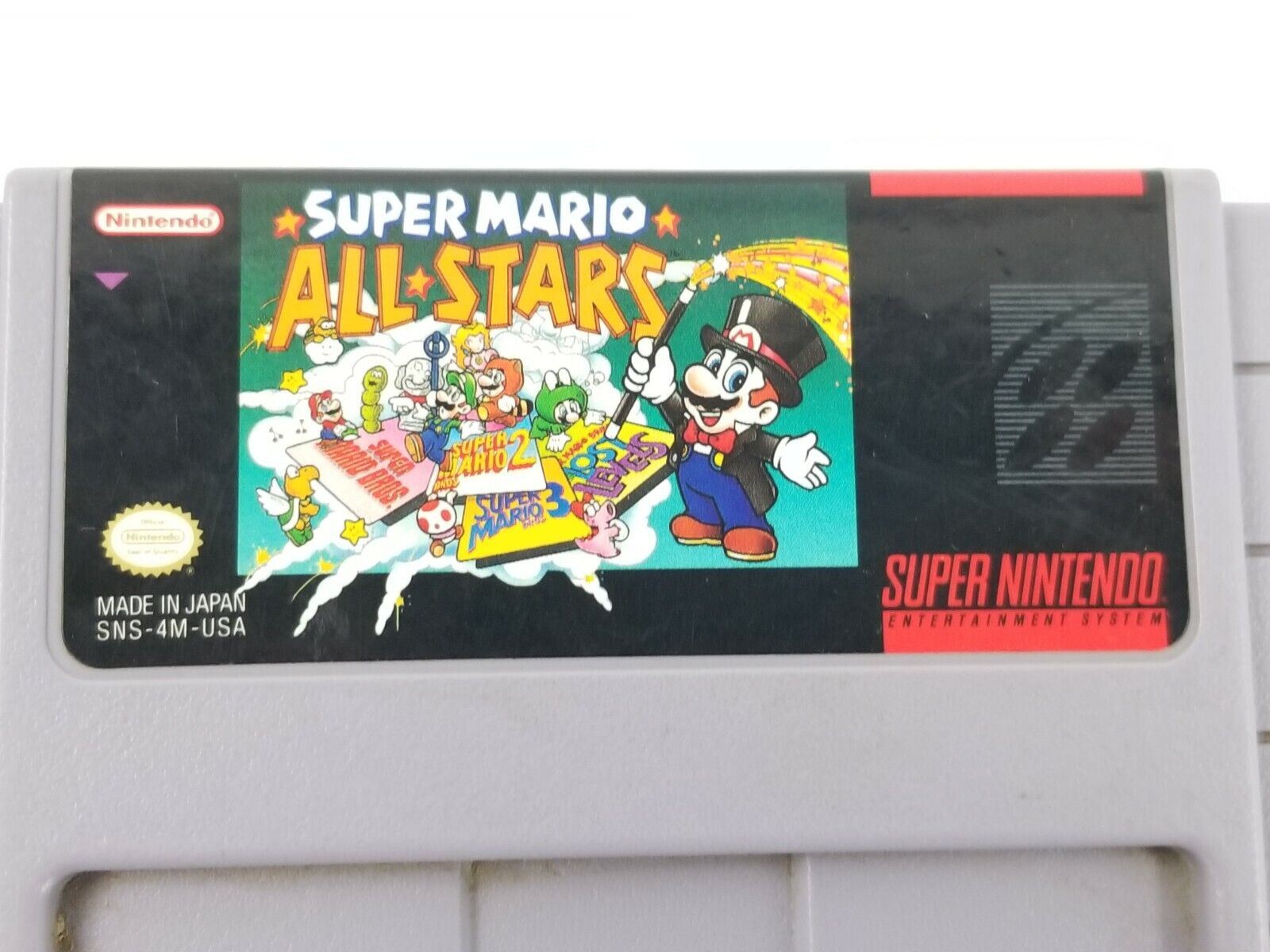 Super Mario All Stars (Super Nintendo Entertainment System SNES) Cart Only