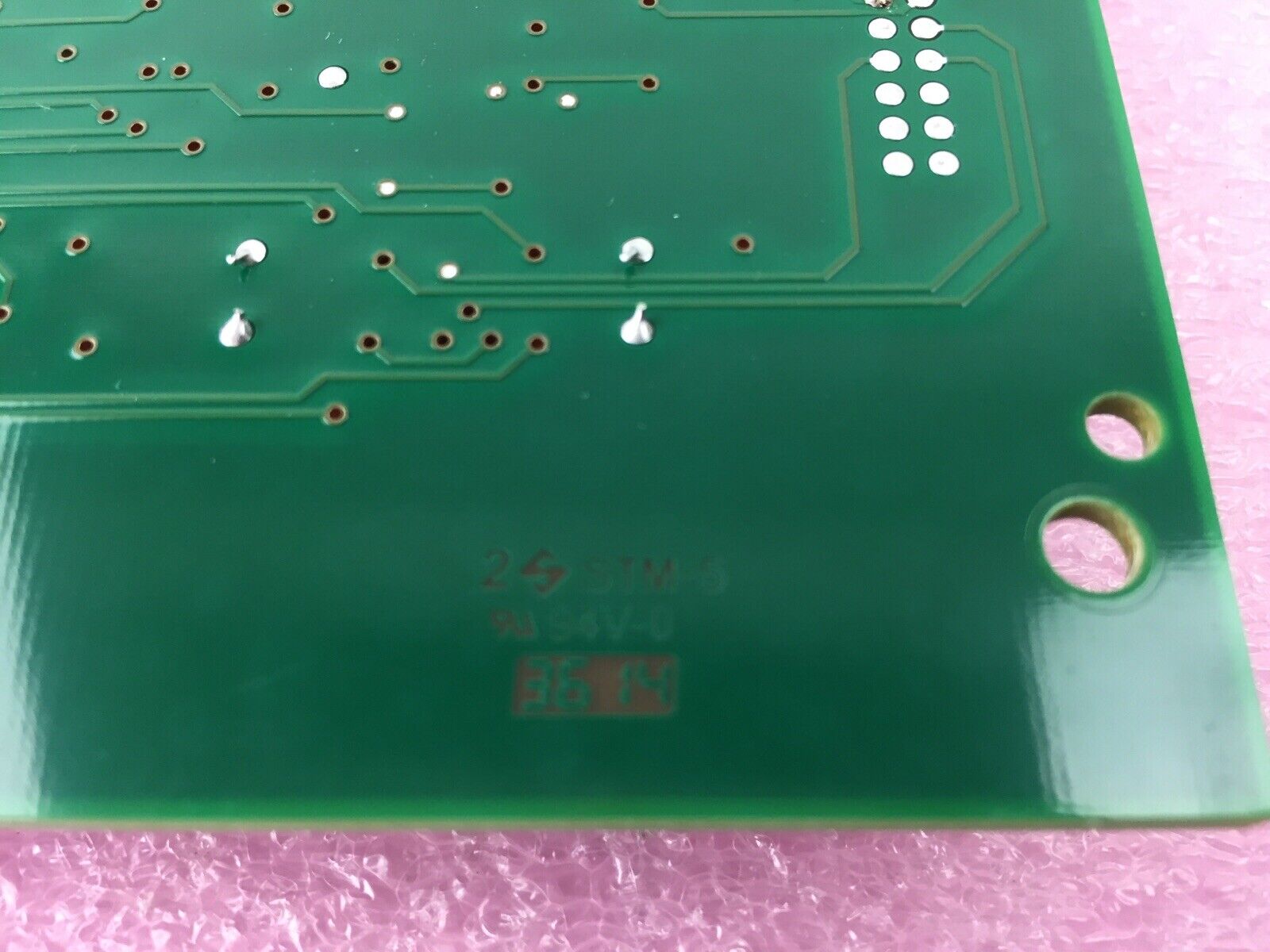 Siemens Bayer 067-B756-01 Switch Indicator Board