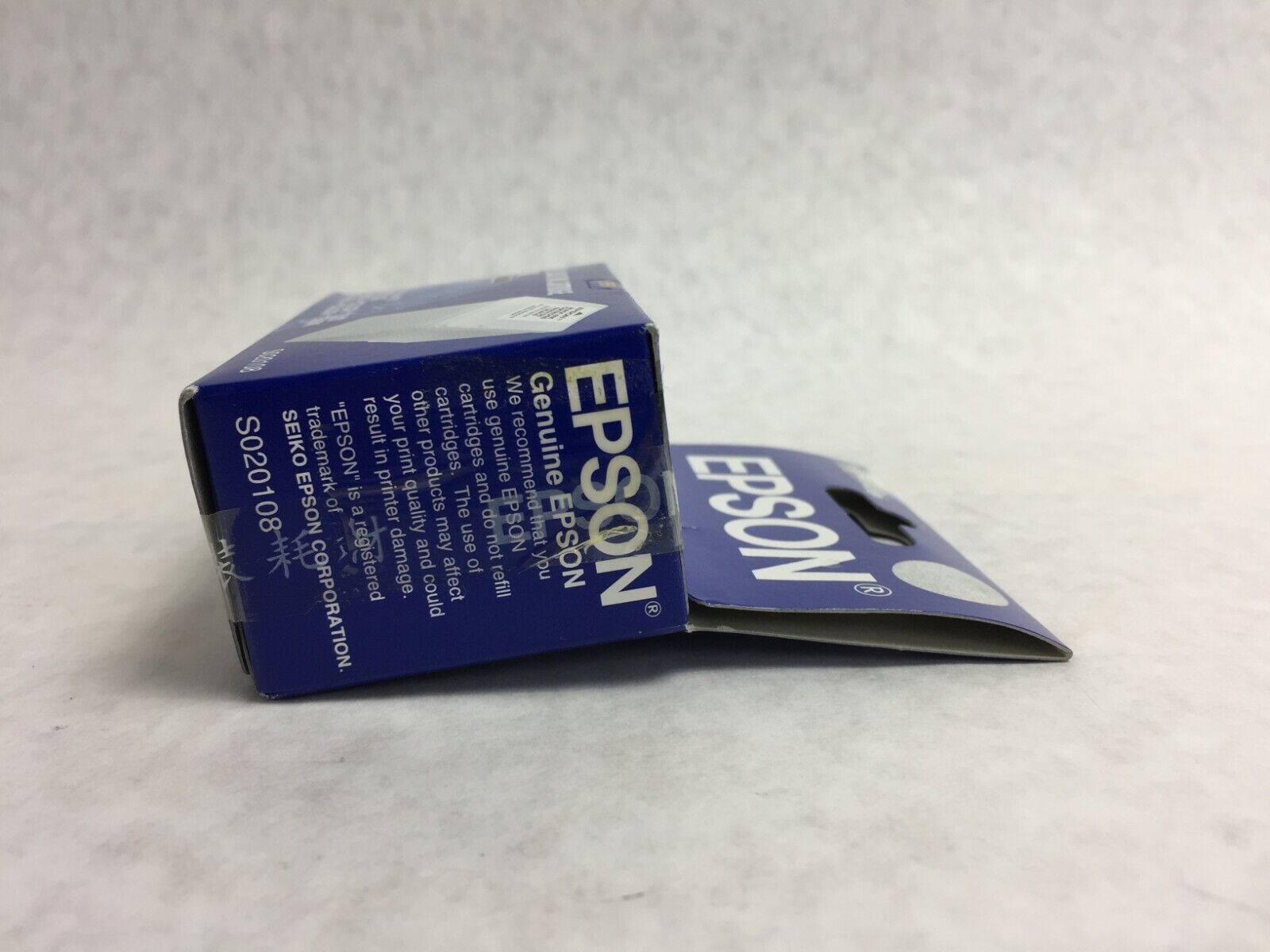 Genuine Epson Black Ink Cartridge S020108