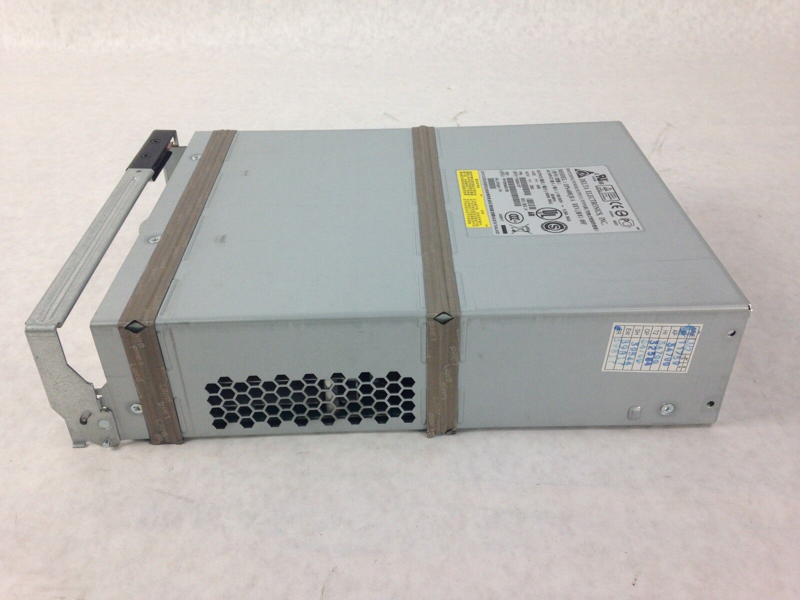 IBM FRU 42D3346 Power Supply Delta DPS-600QB A 600W PSU 42D3345 15240-12