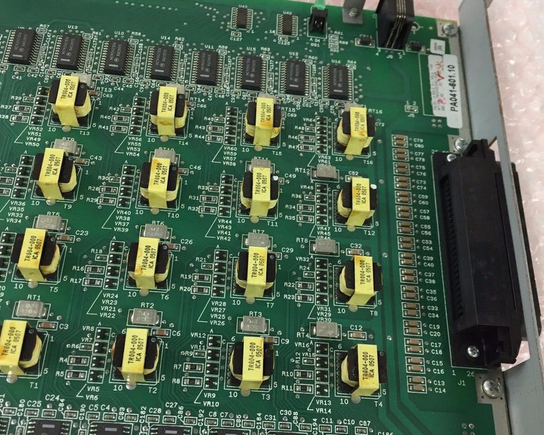 Comdial Vertical MP5000 FXLDS REV G 16 Port Large Display Digital Station Card