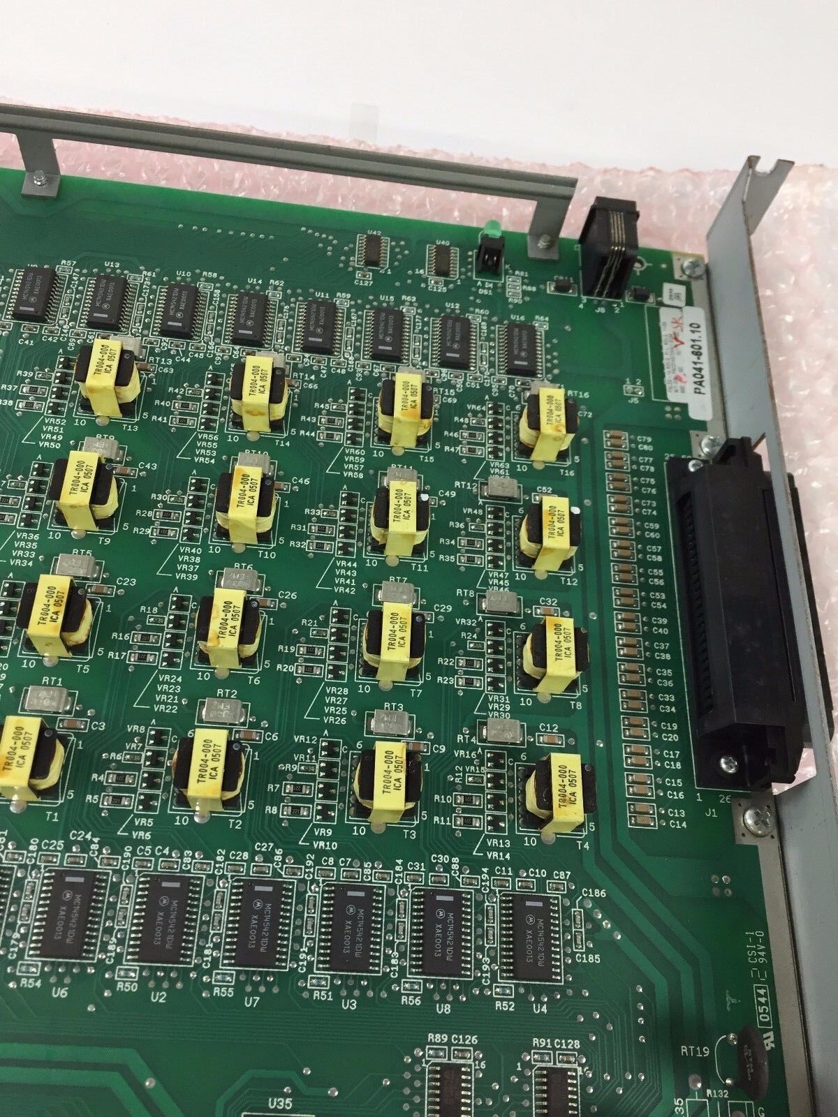 Comdial Vertical MP5000 FXLDS REV G 16 Port Large Display Digital Station Card