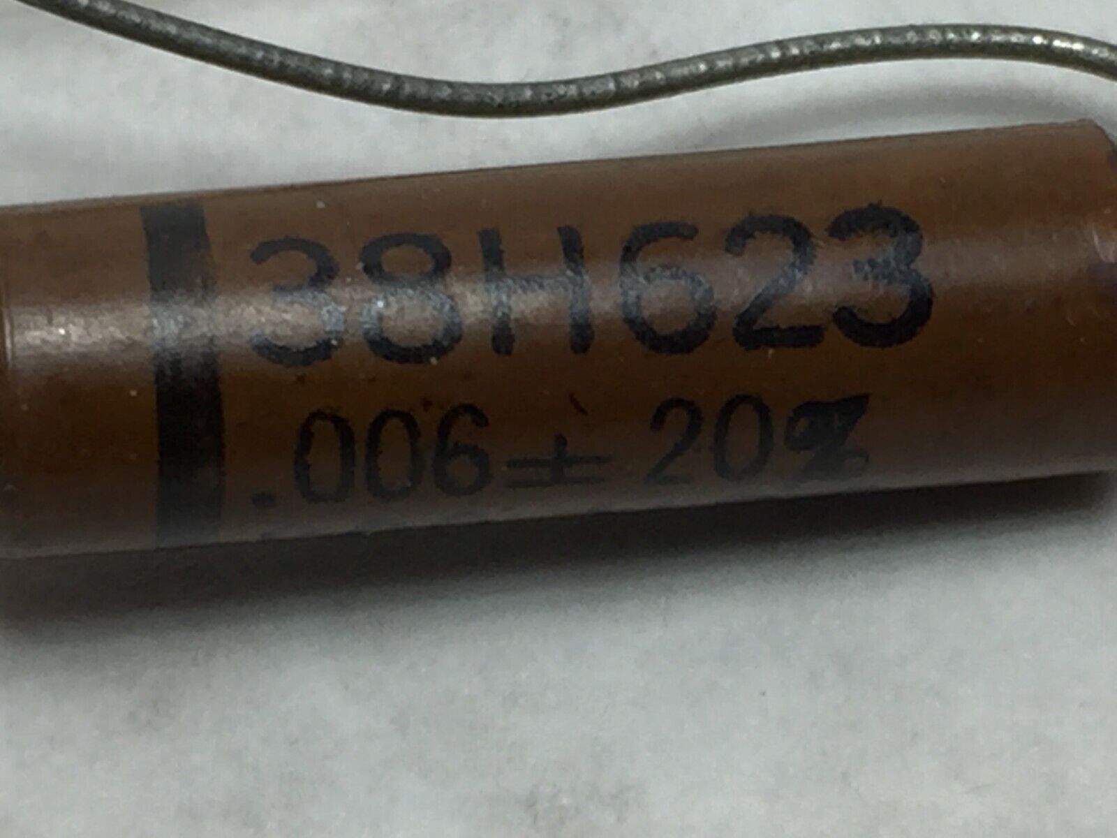 38H623 .006  600VDC 178703 Capacitor  Lot of 4