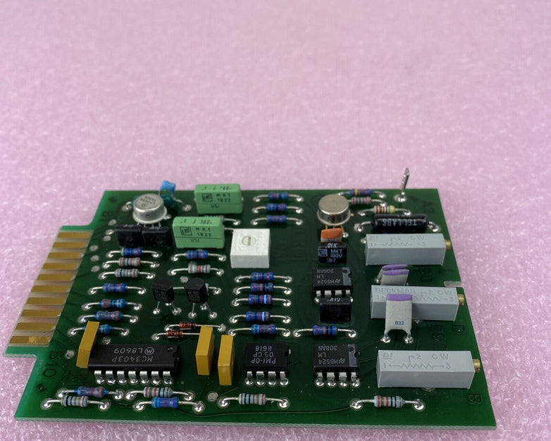 LKB 9001 2928 circuit board A2 PCB for Pharmacia 2238 Uvicord detector