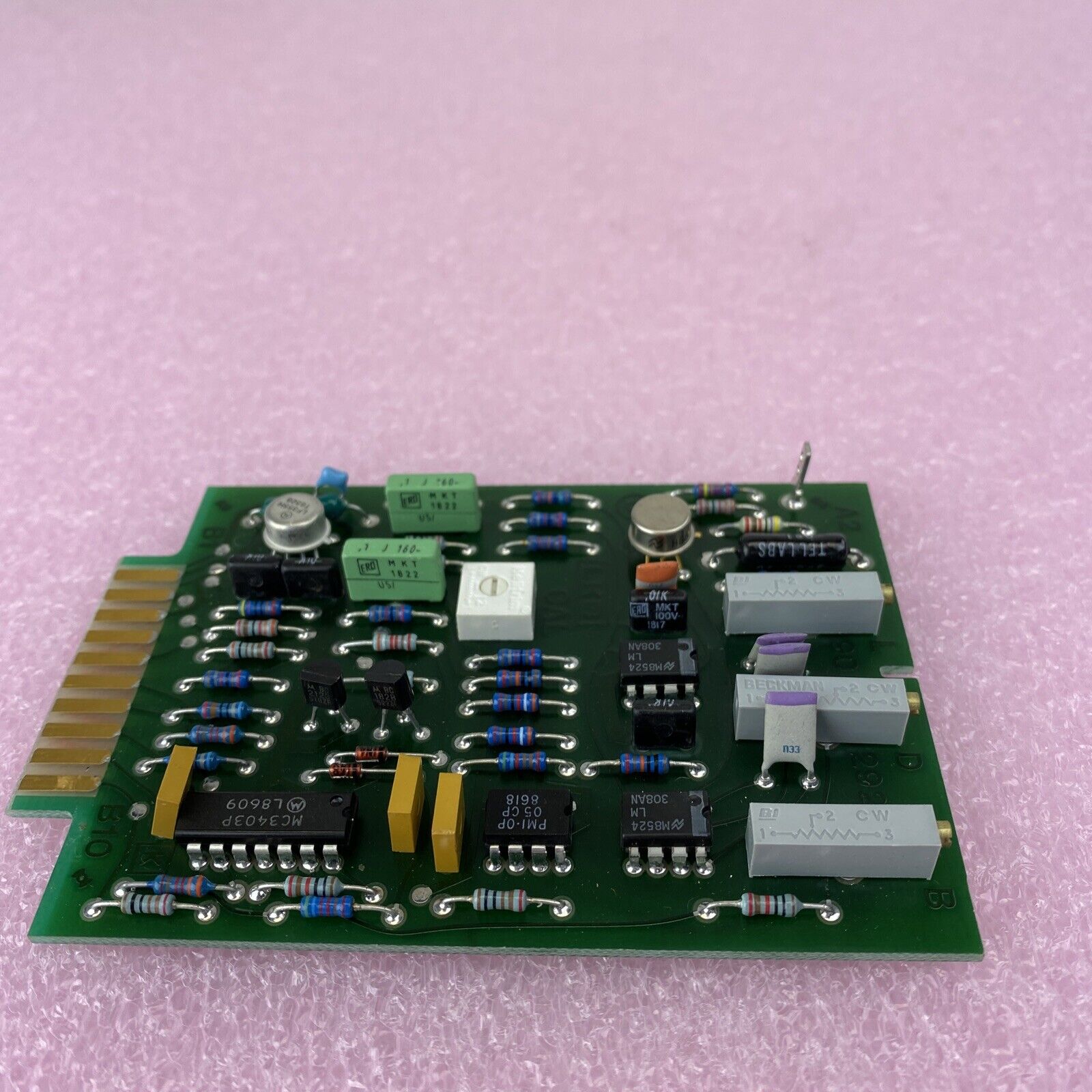 LKB 9001 2928 circuit board A2 PCB for Pharmacia 2238 Uvicord detector