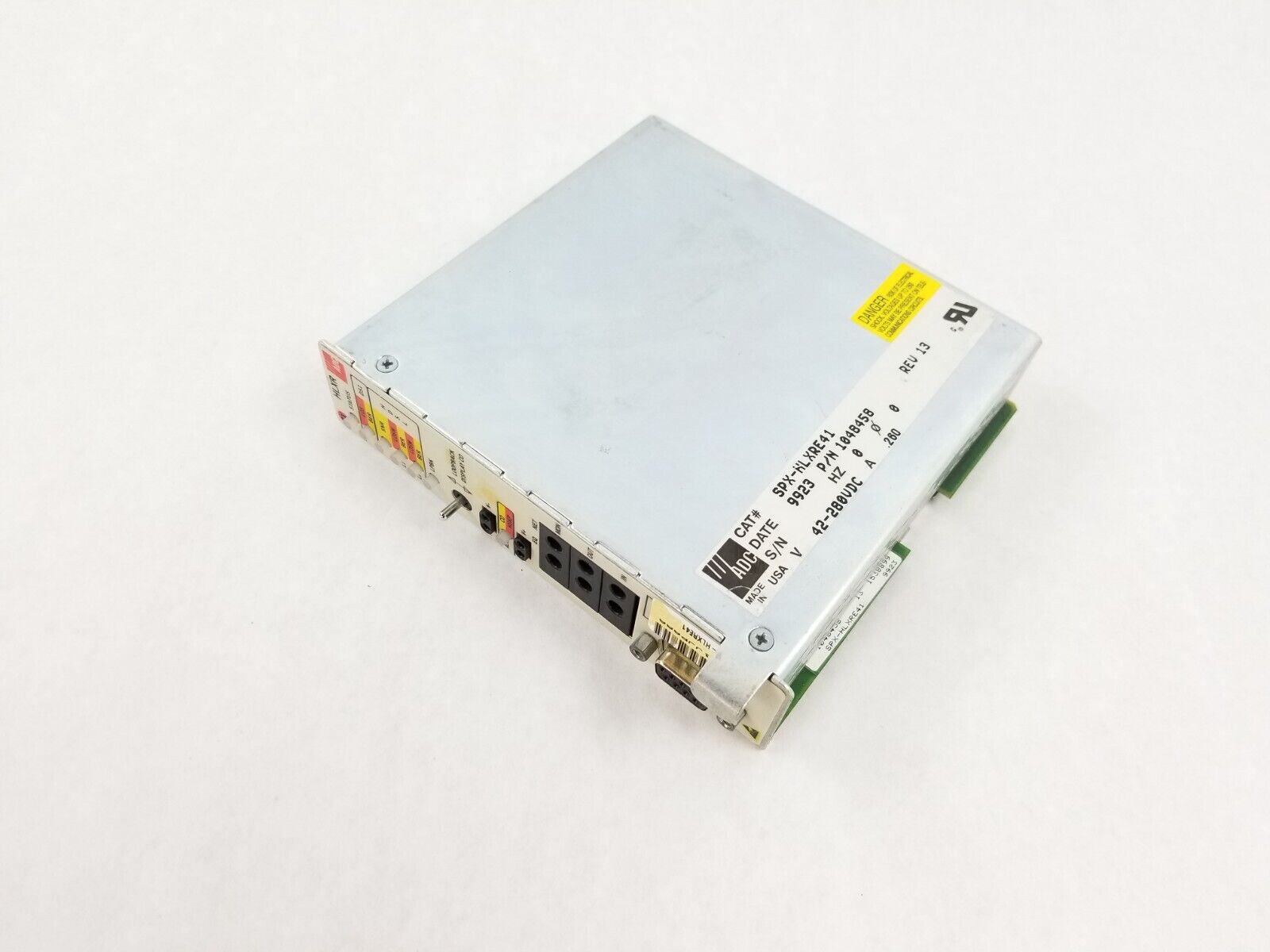ADC SPX-HLXRE41 2X DS1 Module 1048458 REV 13