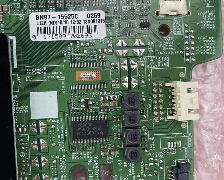 Main Board BN94-14136V BN97-15525C for Samsung TV QN55Q60RAFXZA