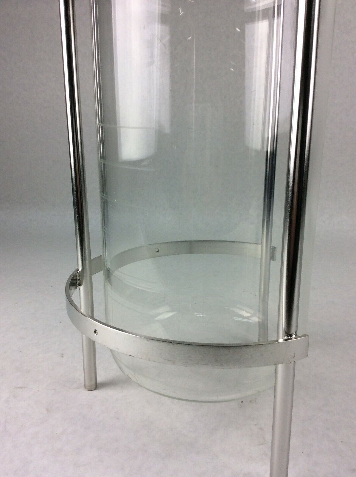 Sartorius Stedim 4L Glass Jacketed Vessel Bioreactor Bio Reactor - Bad Thread