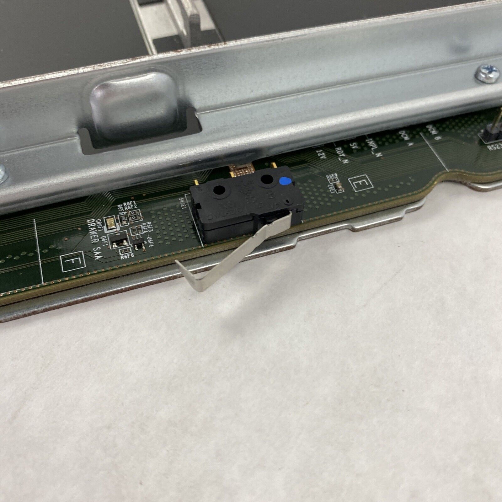 NetApp X-48566-00-R6  12-Slot Drive Shelf Drawer Module-1 w/ Q48SK12033NRFJ IC