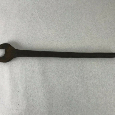 Vintage Long Large Railroad Wrench Tool PMRR Pere Marquette 24" Long 1 1/8