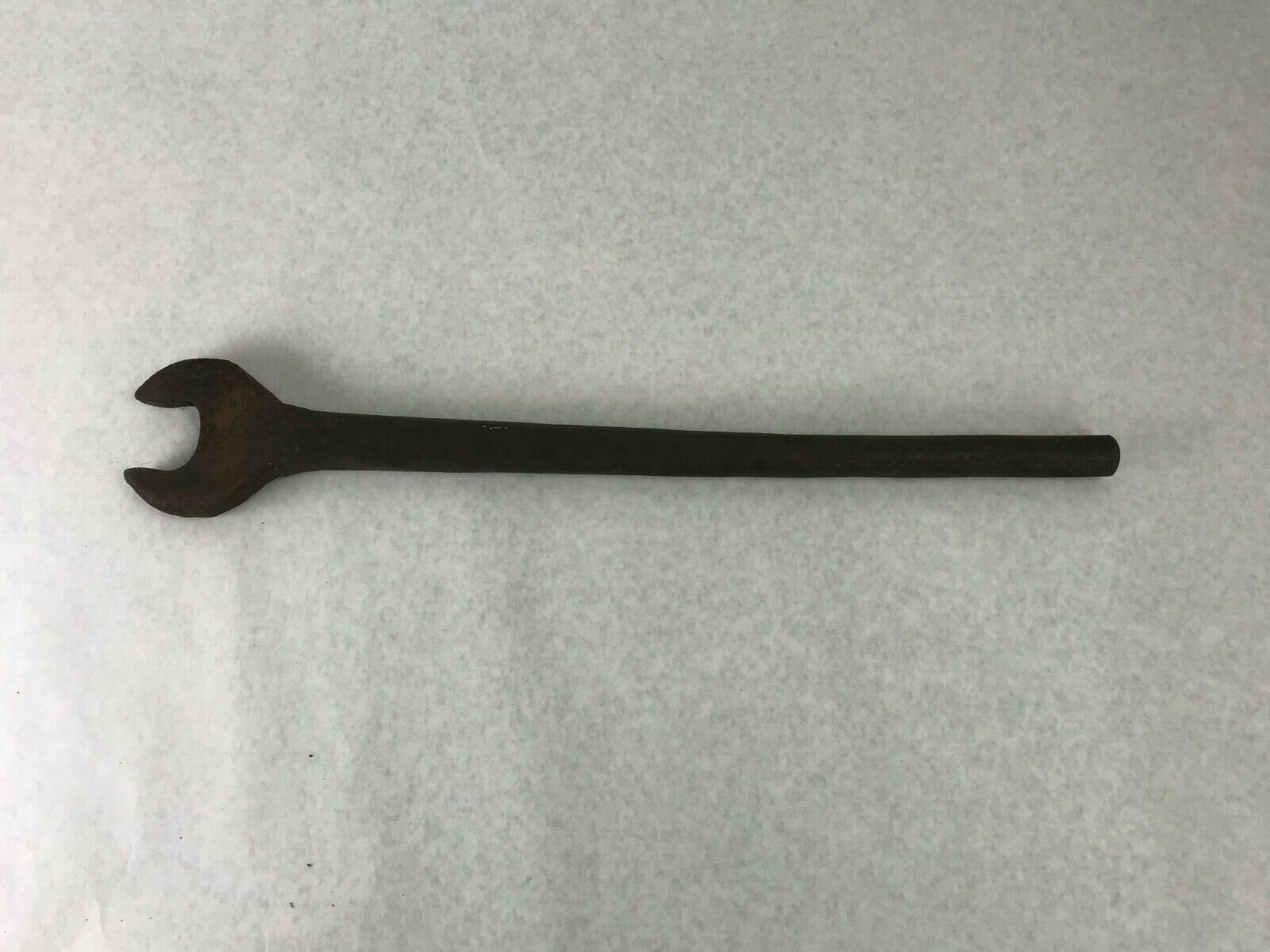 Vintage Long Large Railroad Wrench Tool PMRR Pere Marquette 24" Long 1 1/8