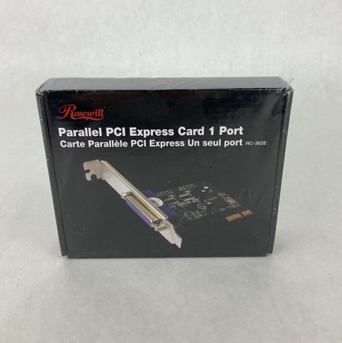 New Rosewill RC-302E 1 Port Parallel PCI Express Card
