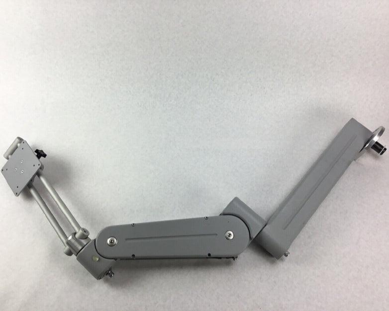 Wall Mount Medical Monitor + Keyboard Stand in the Style of Herman Miller