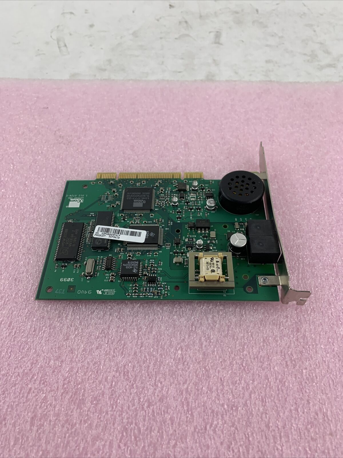 3com US Robotics Modem Card 3CP5610-Var-20 PCI