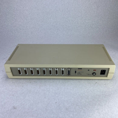 Digital DELNI-AA 8-Port Network Hub w/DECXM-M.C01 Transceiver + Misc. Cables
